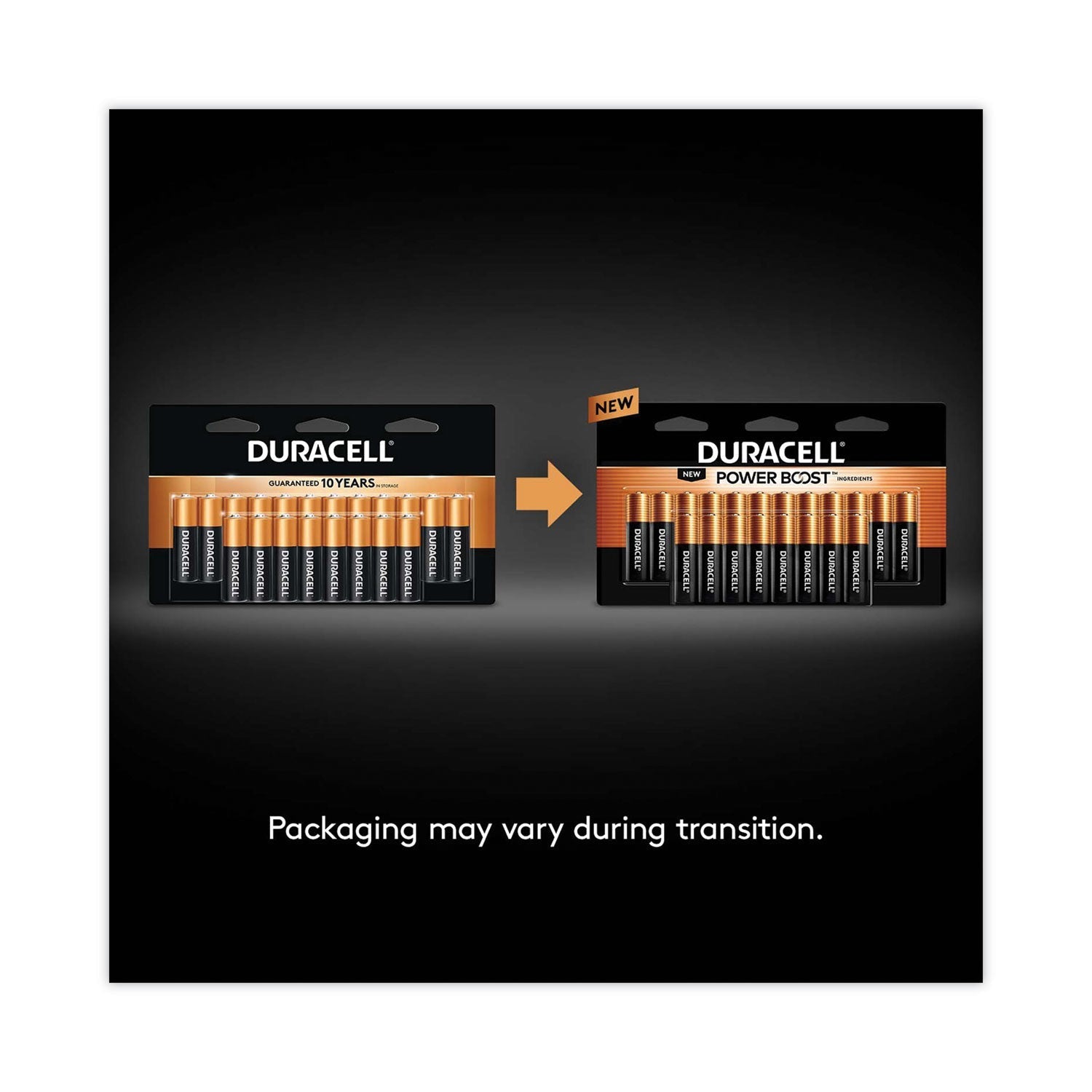 Duracell Power Boost CopperTop Alkaline AAA Batteries, 144/Carton - themonogram manor 