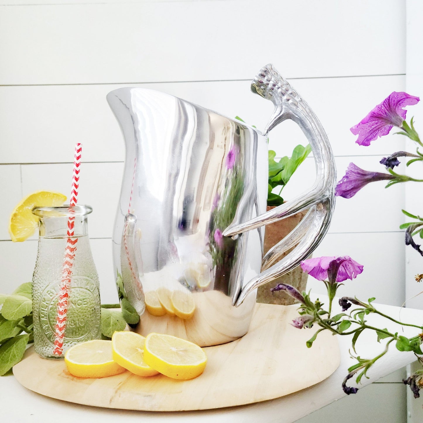 Antler Pitcher - themonogram manor 