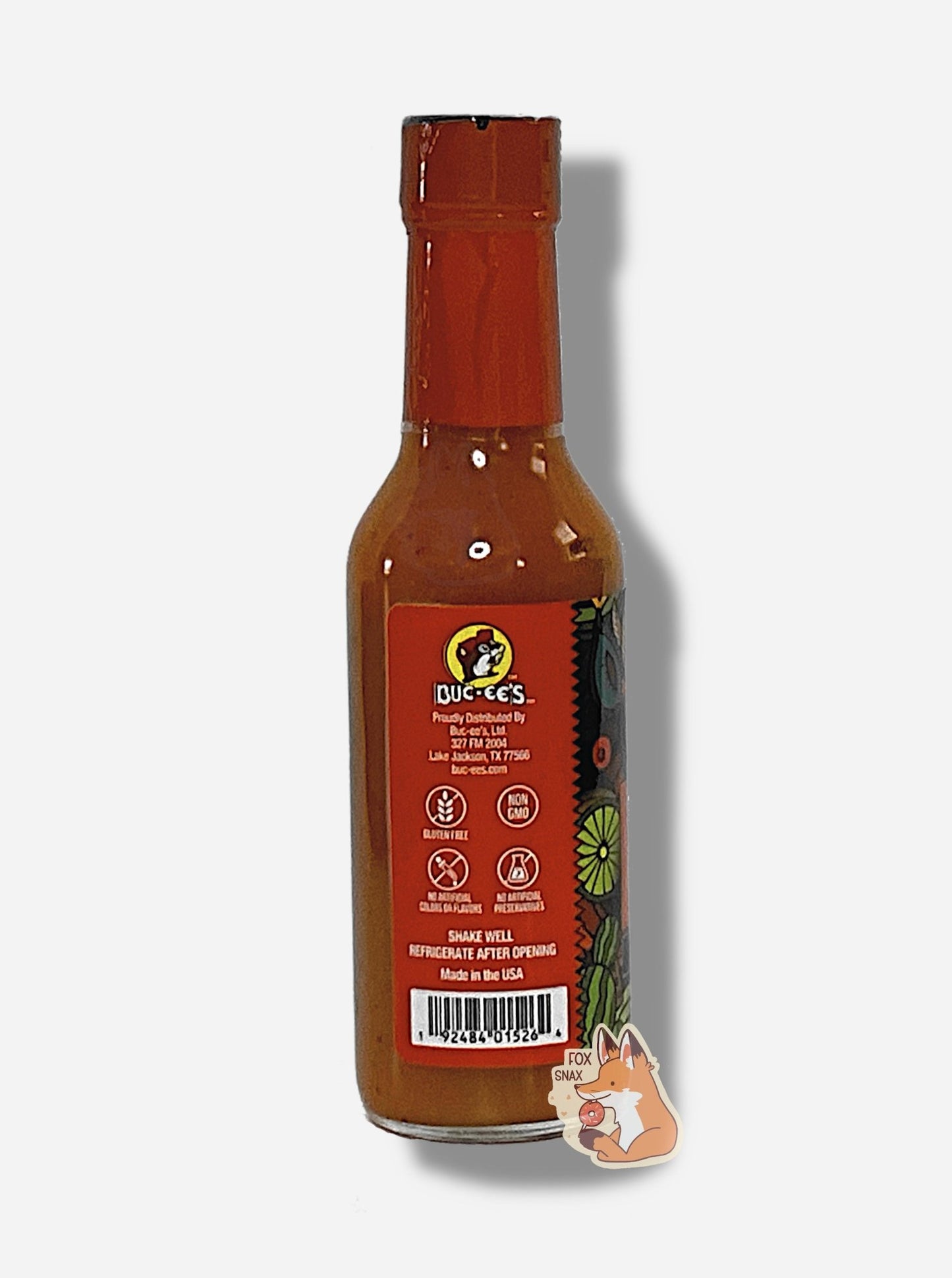 Buc - ee's Carolina Reaper Hot Sauce - themonogram manor 