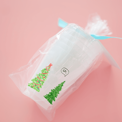 Gay Trees Frosted Cups - themonogram manor 