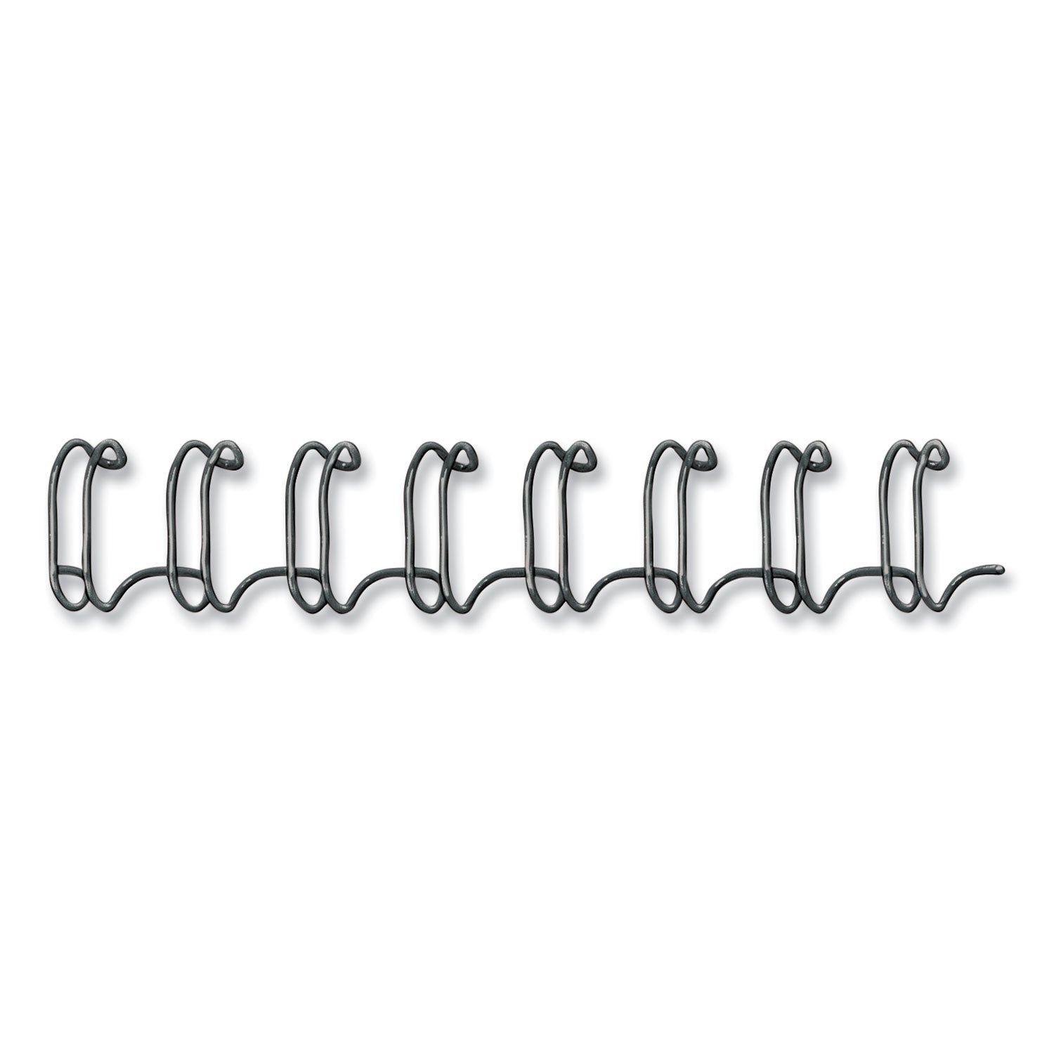 Fellowes Wire Bindings, 1/4" Diameter, 35 Sheet Capacity, Black, 25/Pack - themonogram manor 