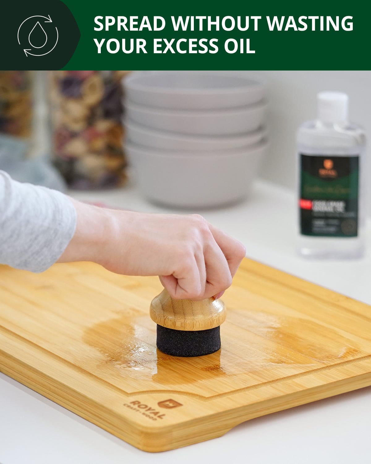 Oil and Wax Applicator - themonogram manor 