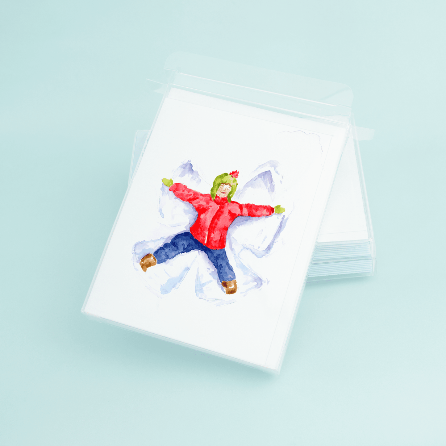 Snow Angel - themonogram manor 