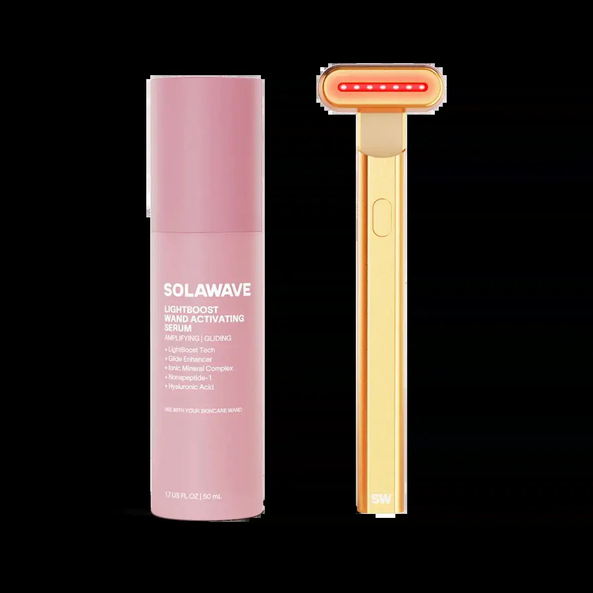 4-In-1 Radiant Renewal Skincare Wand with Red Light Therapy - themonogram manor 