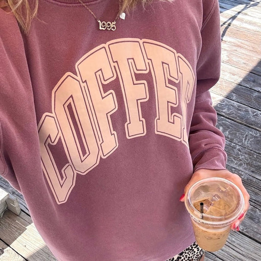 'Coffee' PUFF Cozy Crew - themonogram manor 