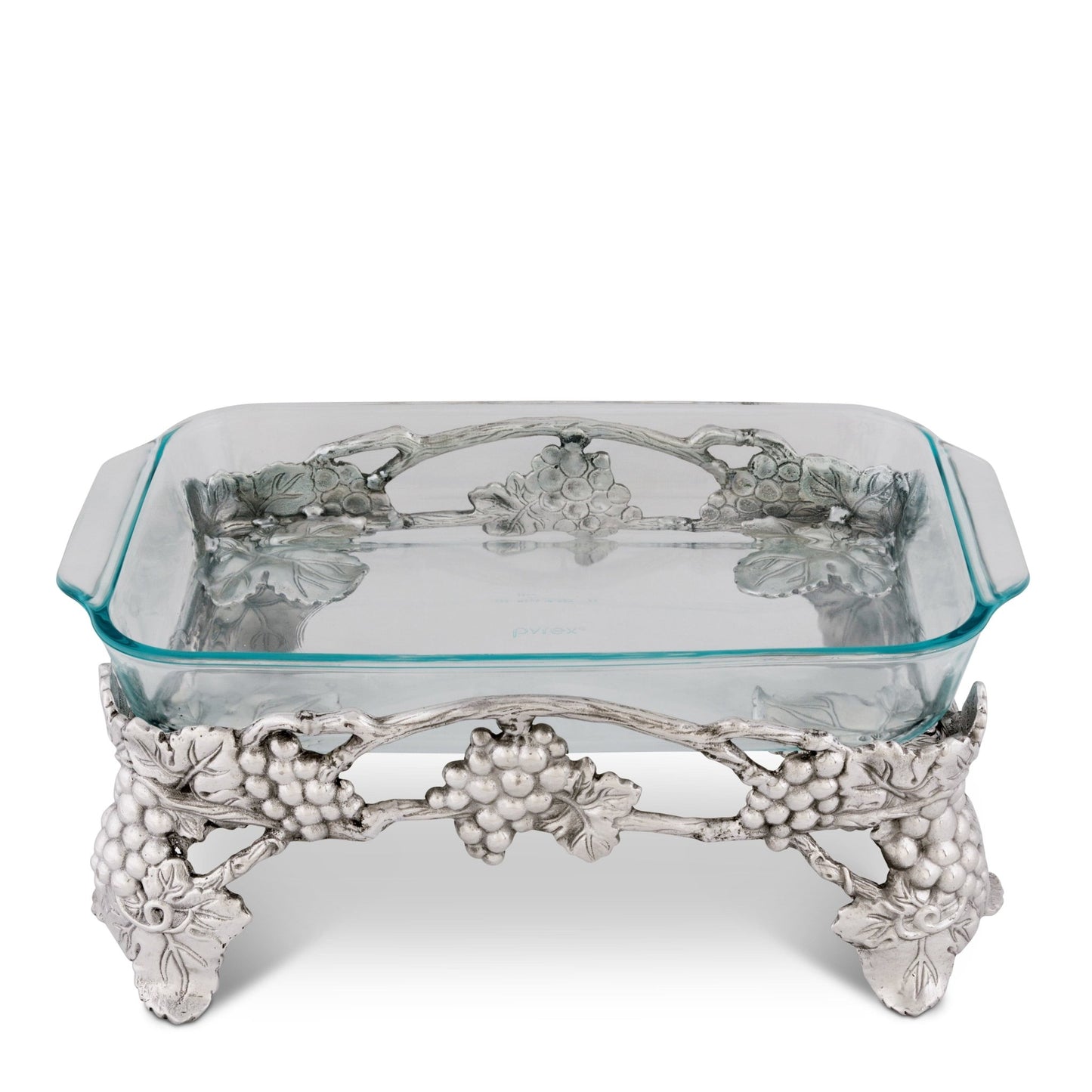 Elevated Grape Pyrex Holder 3qt - themonogram manor 