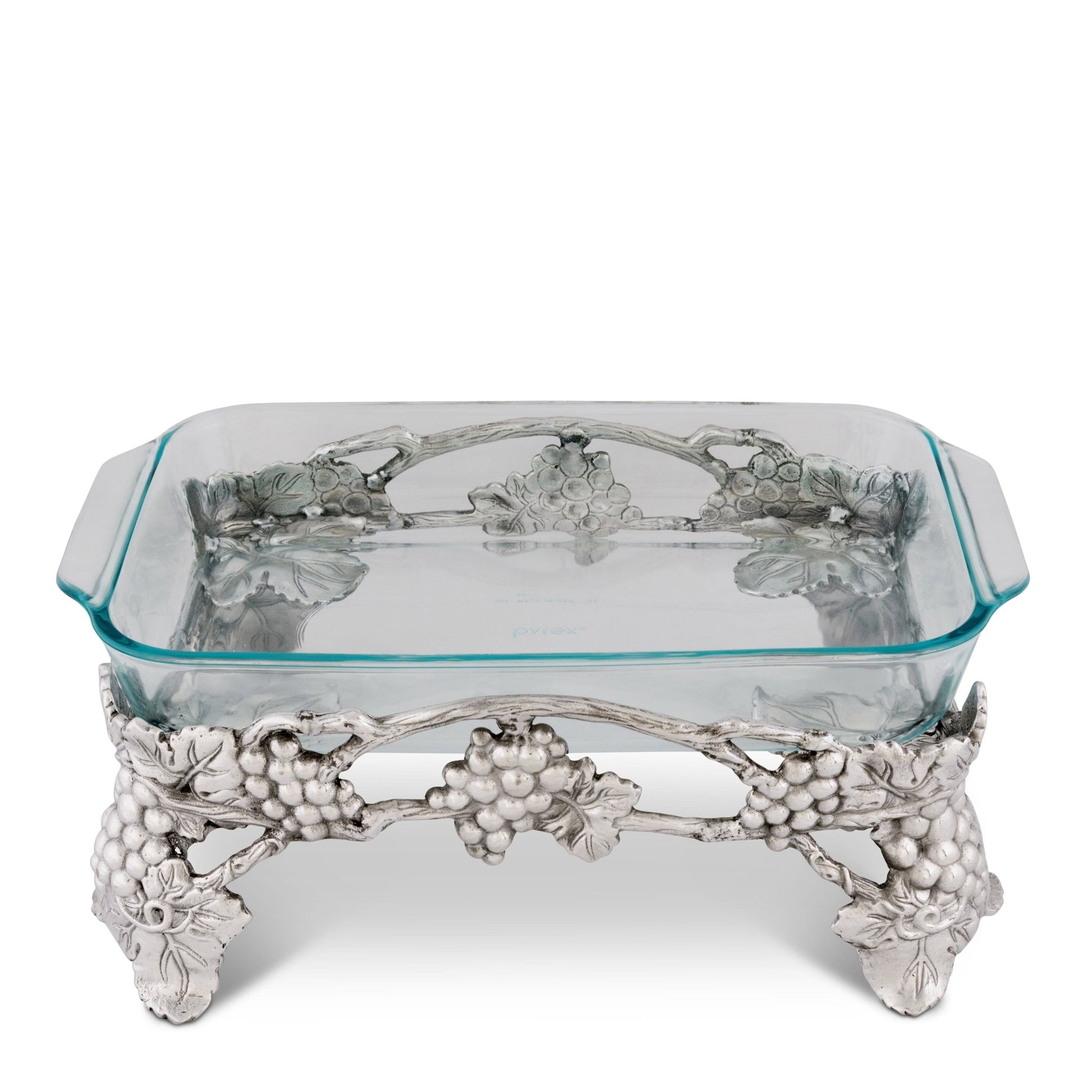 Elevated Grape Pyrex Holder 3qt - themonogram manor 