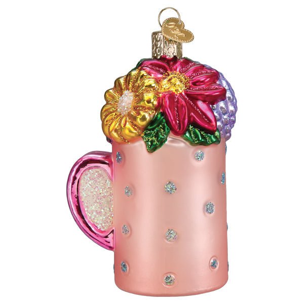 Best Mom Mug Ornament - themonogram manor 