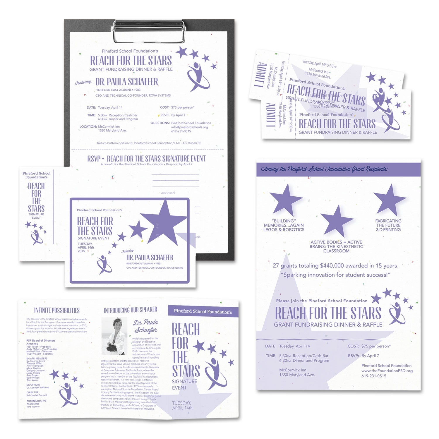 Astrobrights Color Cardstock, 65 lb Cover Weight, 8.5 x 11, Stardust Flecked White, 250/Pack - themonogram manor 