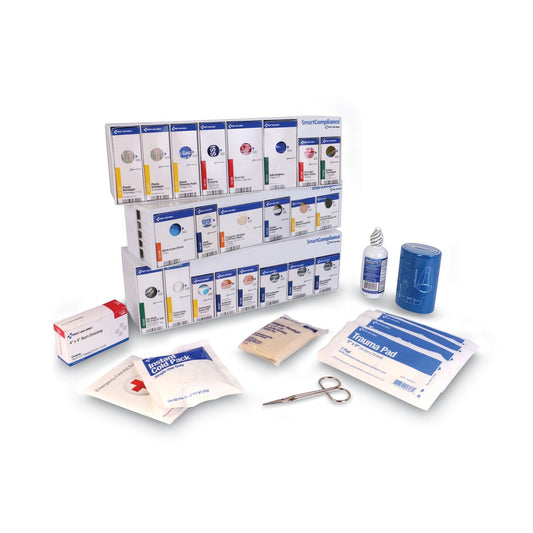 First Aid Only SmartCompliance RetroFit Grids, 215 Pieces, Plastic Case - themonogram manor 
