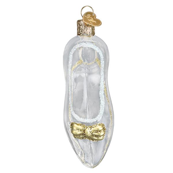 Cinderella's Slipper Ornament - themonogram manor 