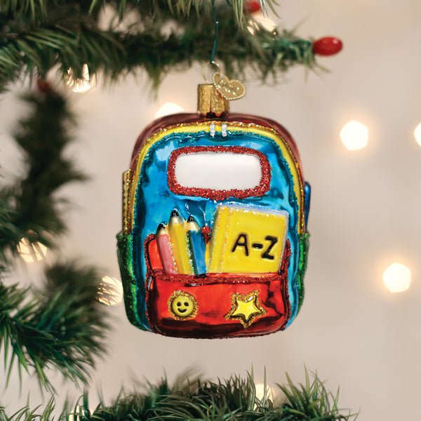 First Day Of School Ornament - themonogram manor 