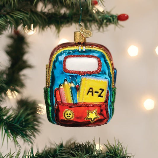 First Day Of School Ornament - themonogram manor 