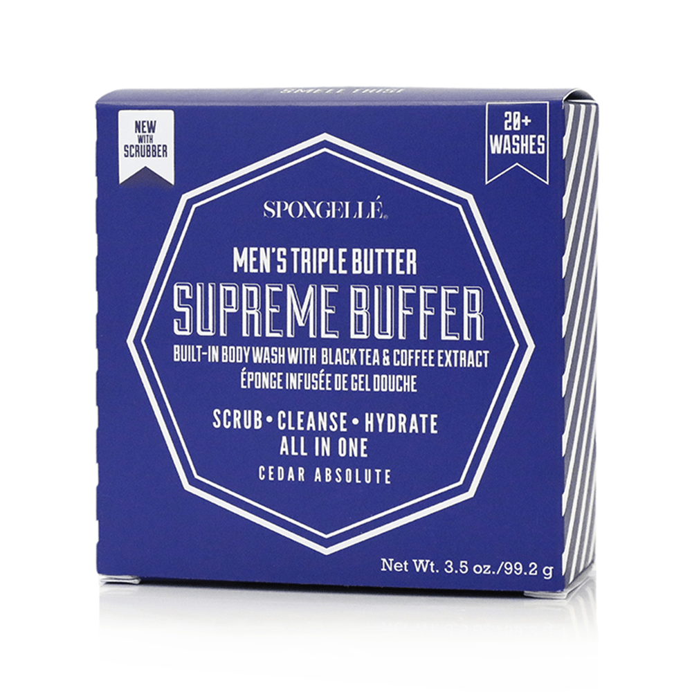 20+ Men's Supreme Buffer | Black Scrubber - themonogram manor 
