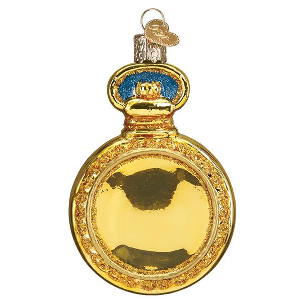 Pocket Watch Ornament - themonogram manor 