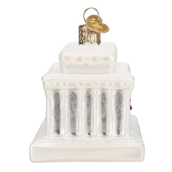 Lincoln Memorial Ornament - #themonogram manor #
