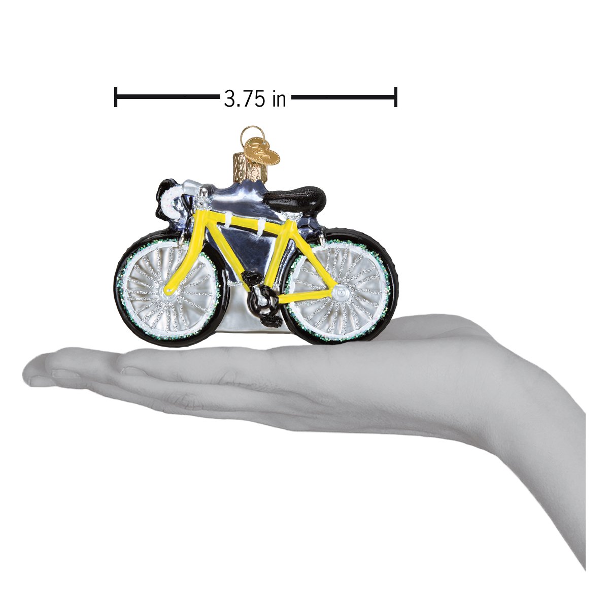Road Bike Ornament - themonogram manor 