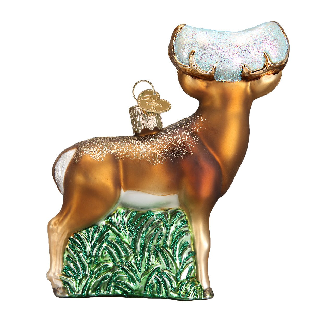 Whitetail Deer Ornament - themonogram manor 