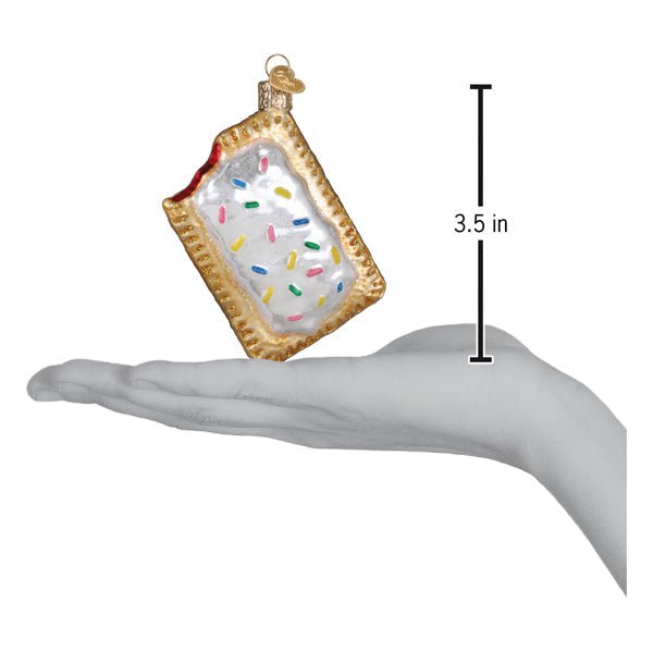 Toaster Pastry Ornament - #themonogram manor #