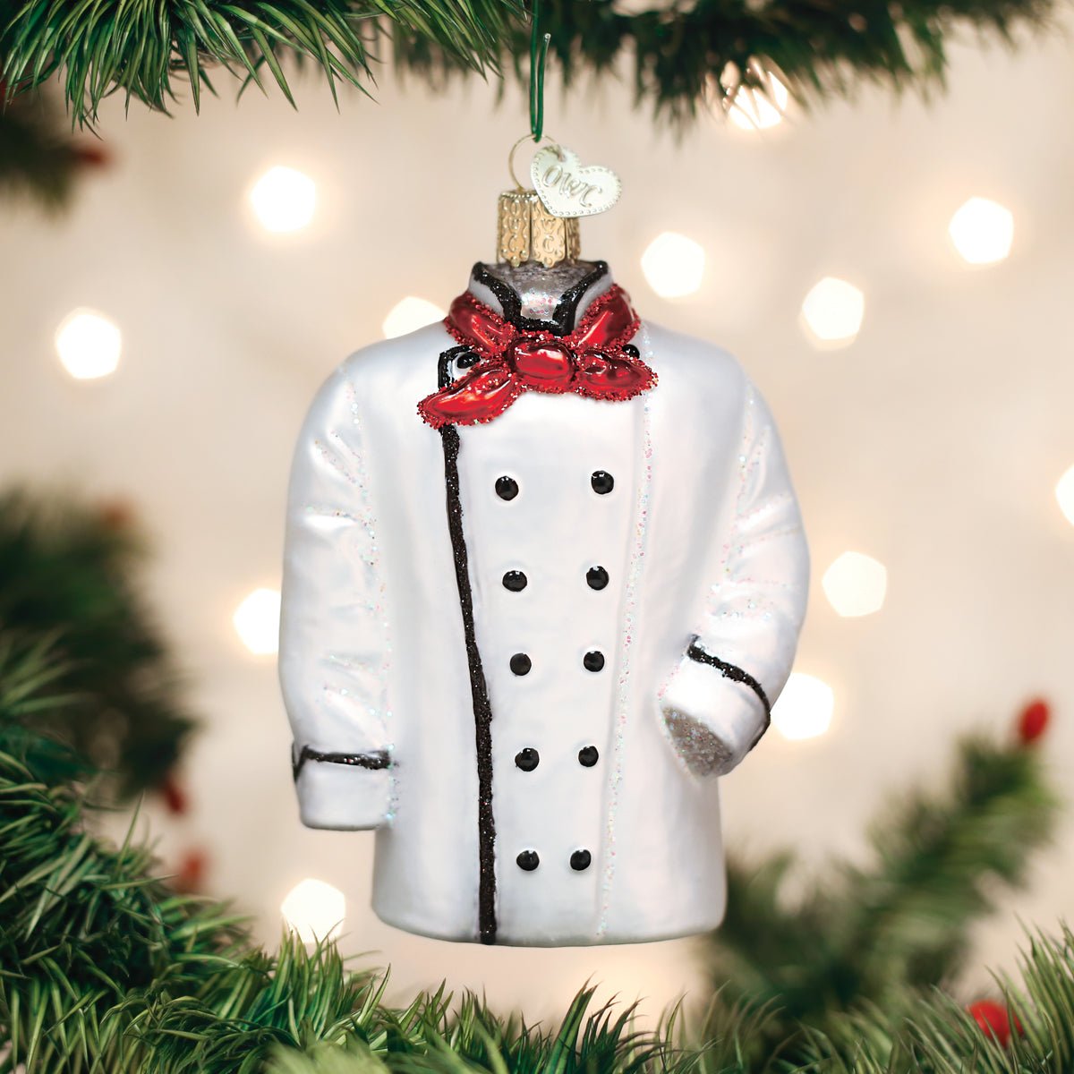 Chef's Coat Ornament - themonogram manor 