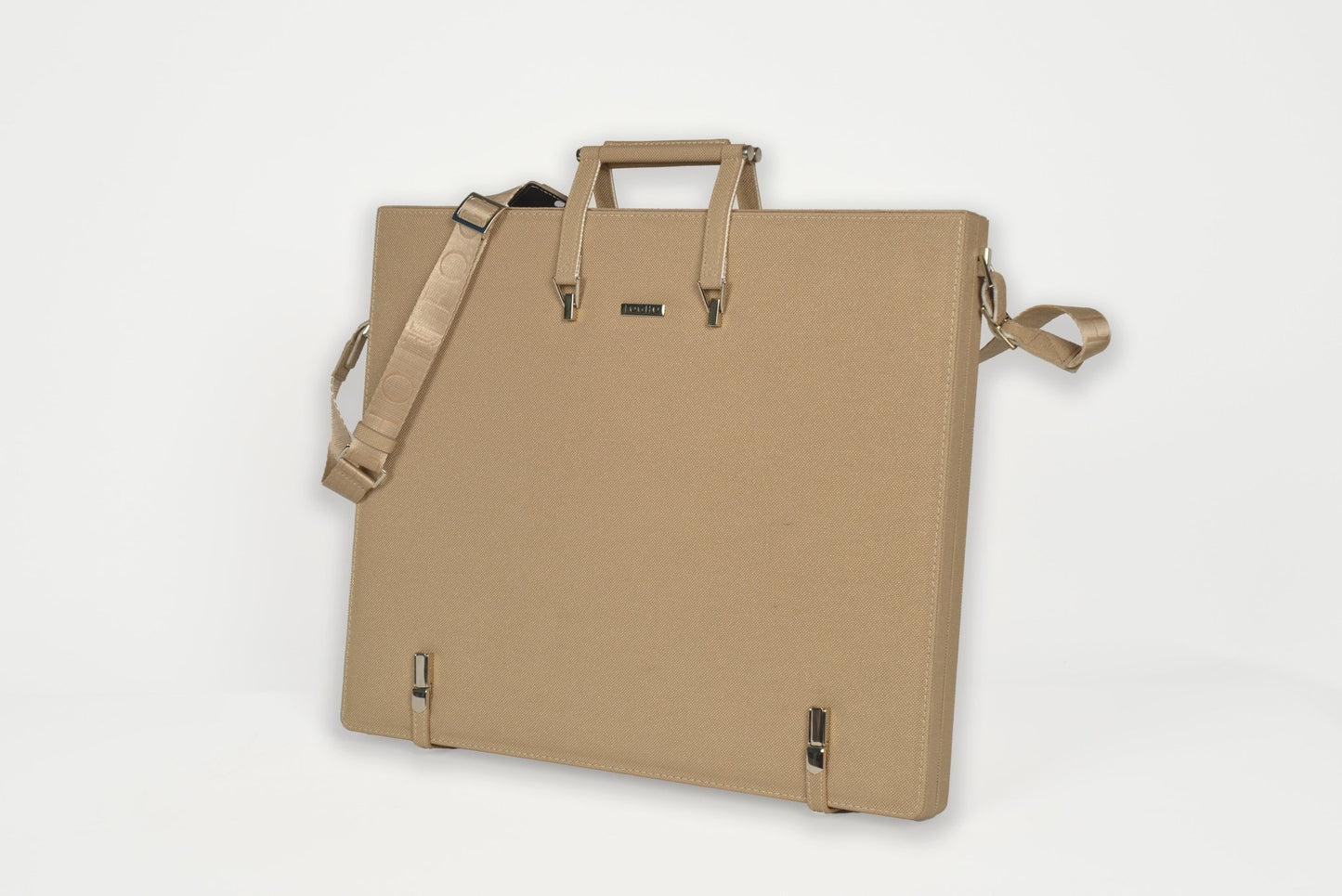 Leather Binder Leather Portfolio Gifts For Painters - Portfolio Binder - Art Supplies Organizer - themonogram manor 