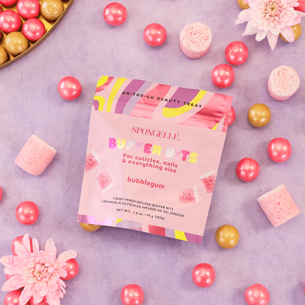 Bubblegum | PediPOP! Buffer Bits - themonogram manor 