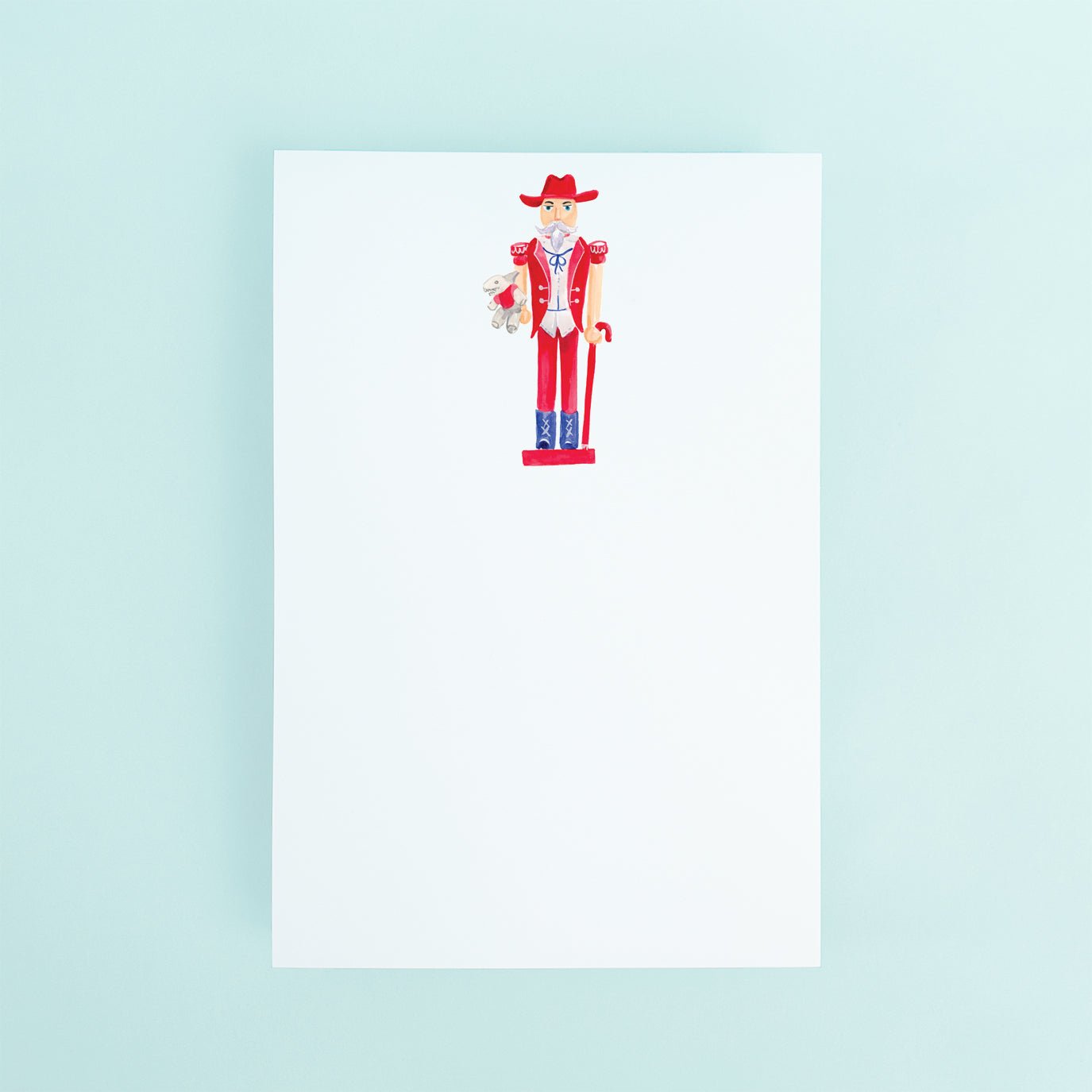 Oxford Nutcracker Notepad - themonogram manor 
