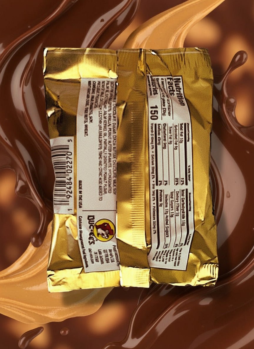 Buc - ee's Milk Chocolate Peanut Butter OverBite - themonogram manor 
