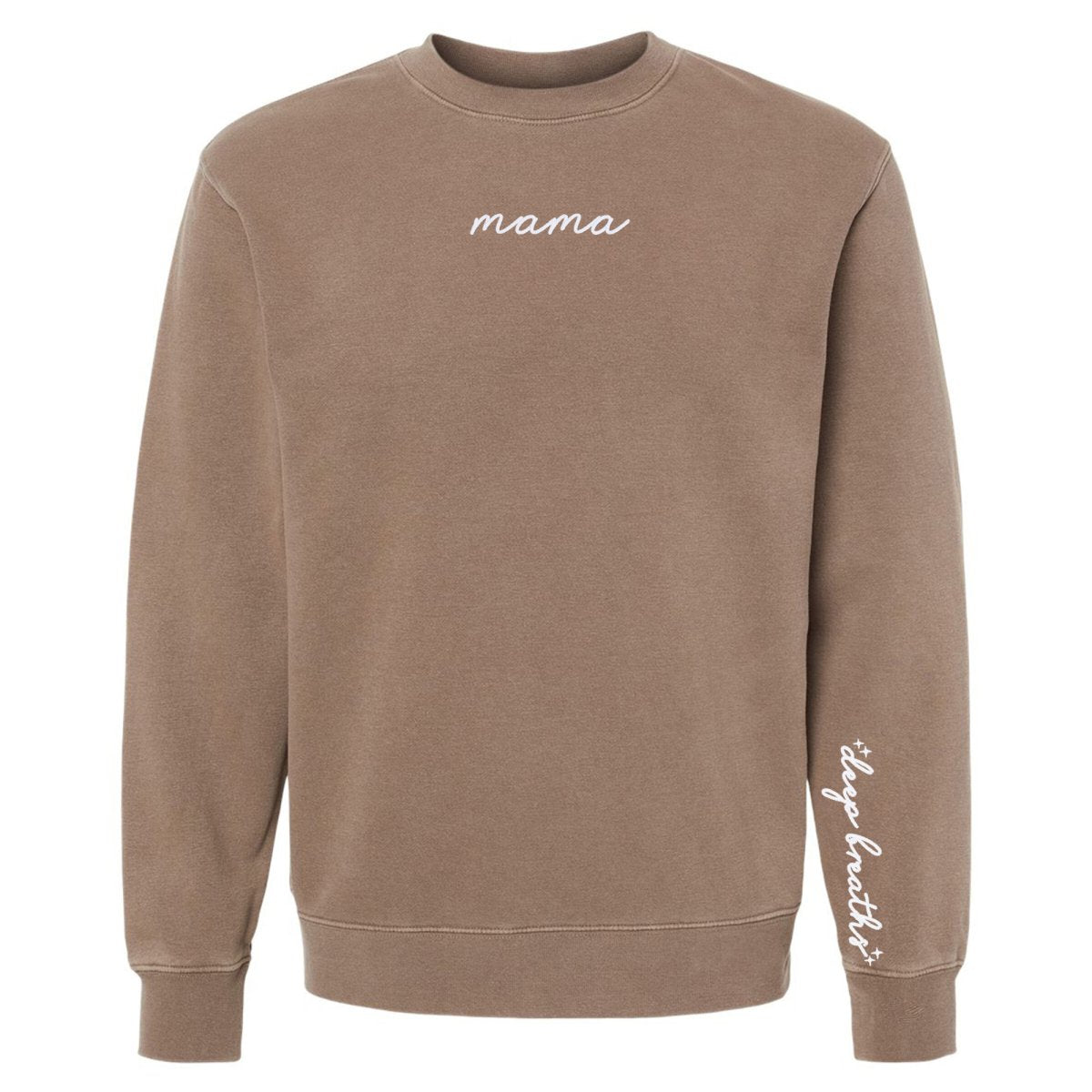 Mama 'Deep Breaths Reminder' Cozy Crew - themonogram manor 