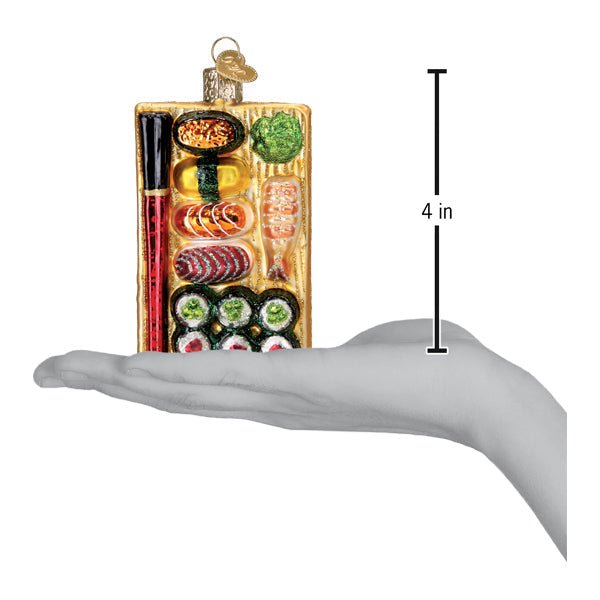 Sushi Platter Ornament - #themonogram manor #