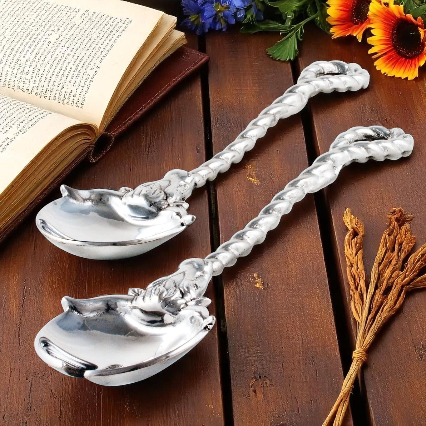 Longhorn Serving Set - themonogram manor 