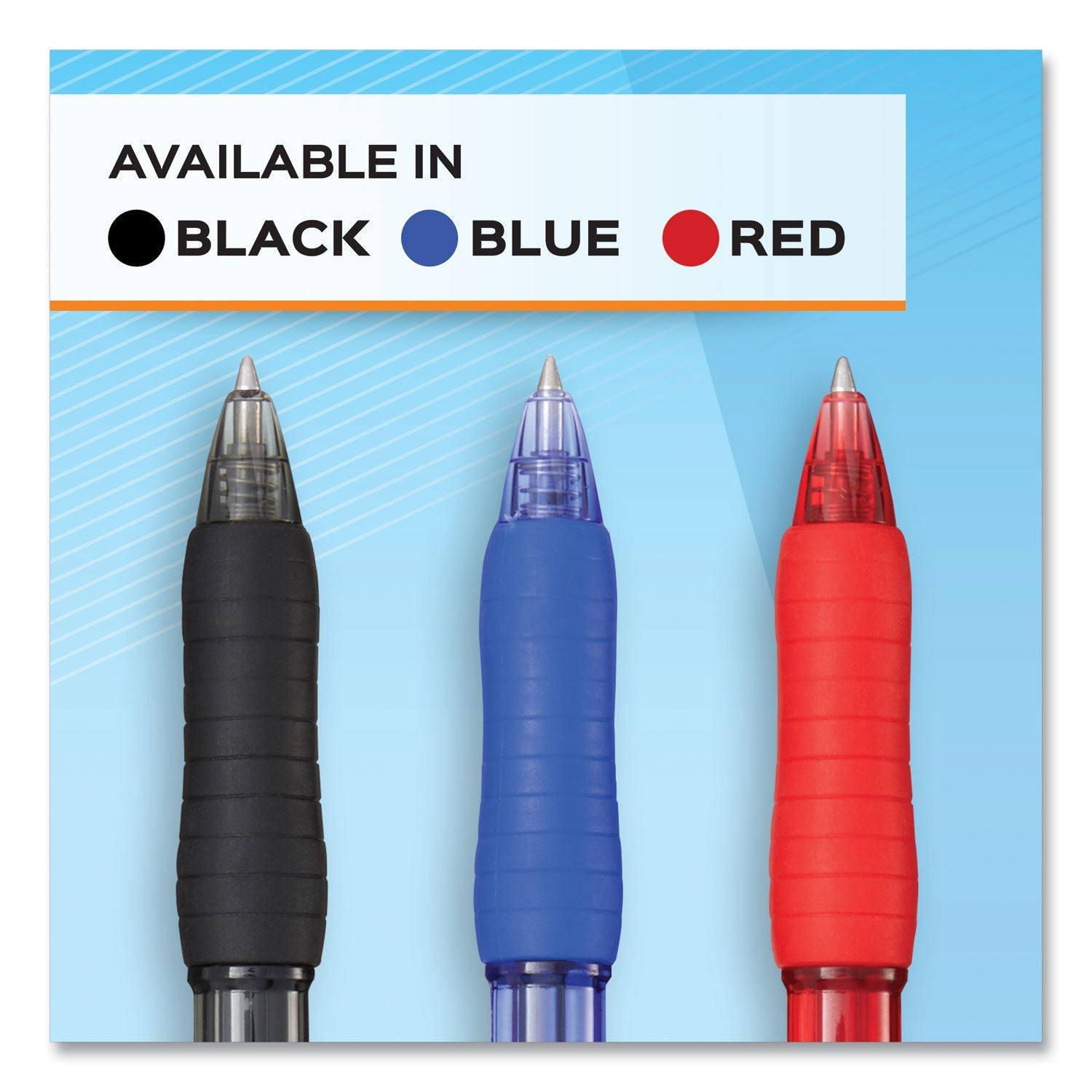 Paper Mate Profile Gel Pen, Retractable, Fine 0.5 mm, Black Ink, Translucent Black Barrel, Dozen - themonogram manor 