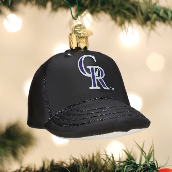 Rockies Baseball Cap Ornament - #themonogram manor #