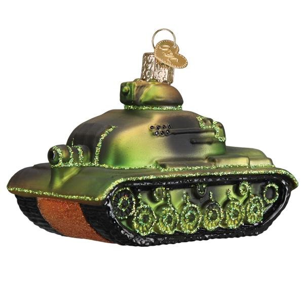Military Tank Ornament - themonogram manor 