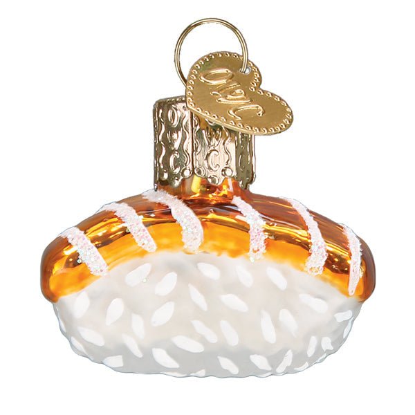 Mini Salmon Sushi Ornament - #themonogram manor #