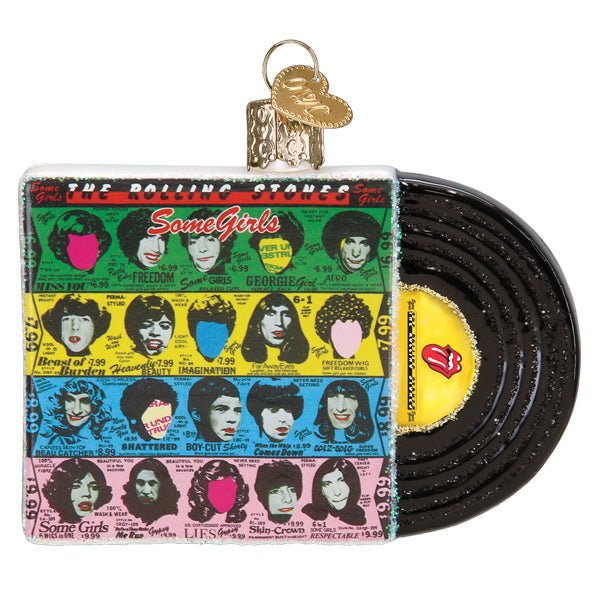 Some Girls Album Cover Ornament - themonogram manor 