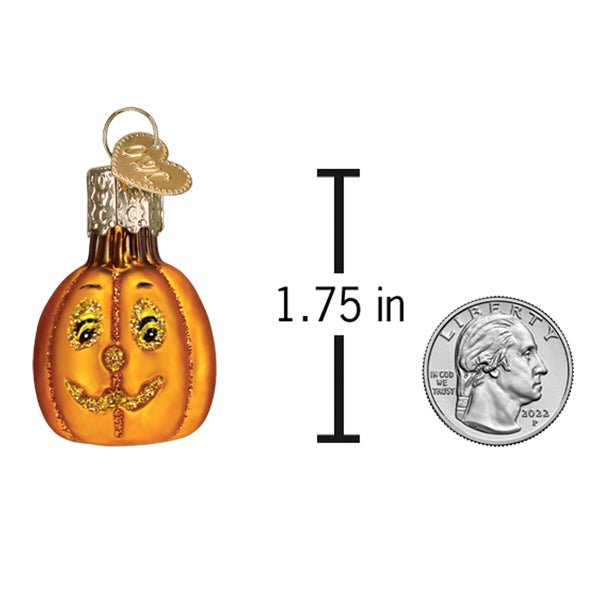 Mini Jack O'lantern Ornament - themonogram manor 