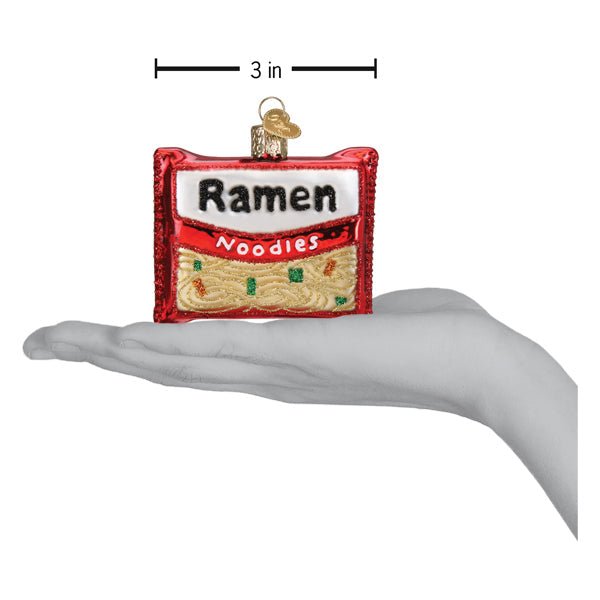 Ramen Noodles Ornament - themonogram manor 