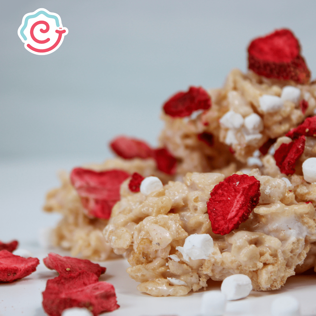 "Clusters" Strawberry Delight Crispie Mix Clusters - themonogram manor 