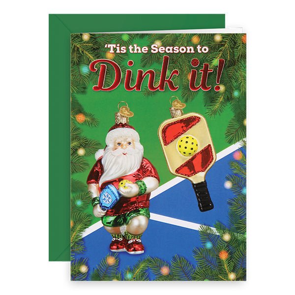 Pickleball Christmas Card - themonogram manor 