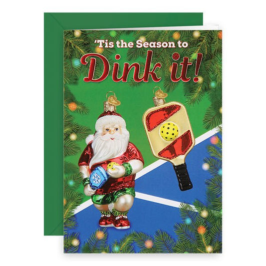 Pickleball Christmas Card - themonogram manor 