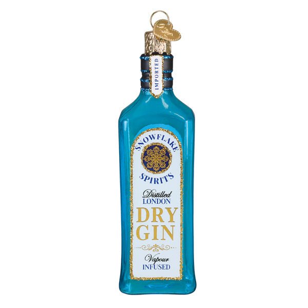 Gin Bottle Ornament - themonogram manor 