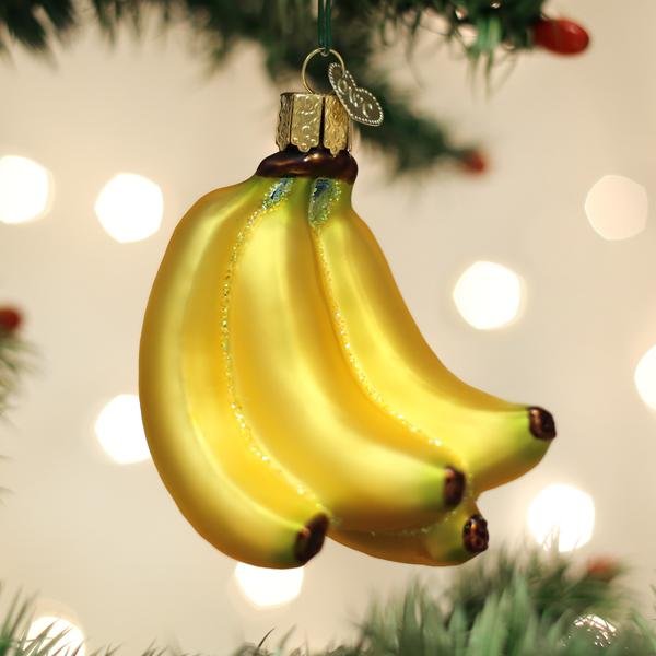 Bunch Of Bananas Ornament - themonogram manor 