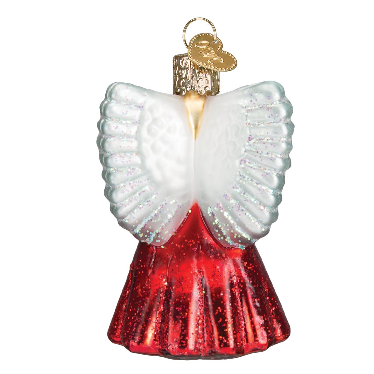 Baby Angel Ornament - #themonogram manor #