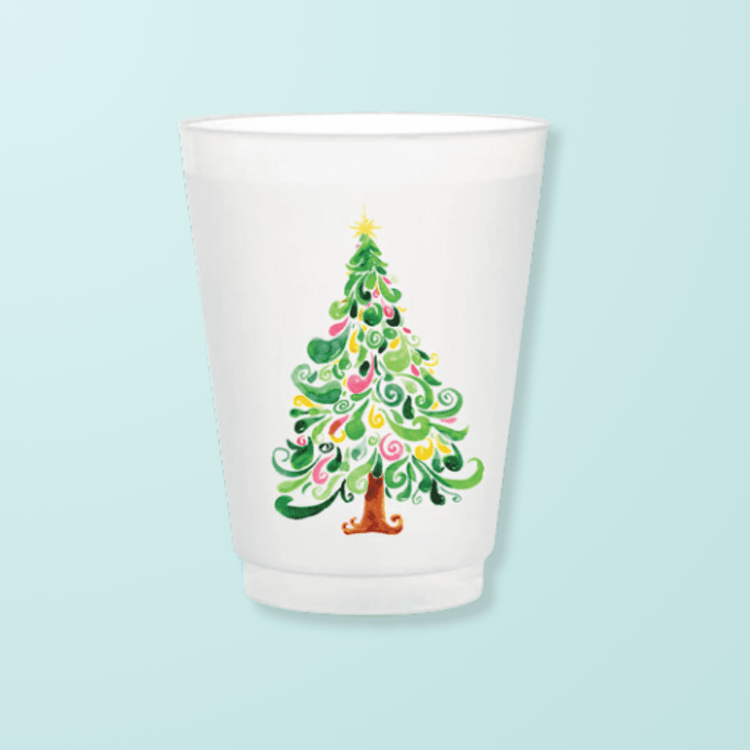 Christmas Tree Cup - themonogram manor 