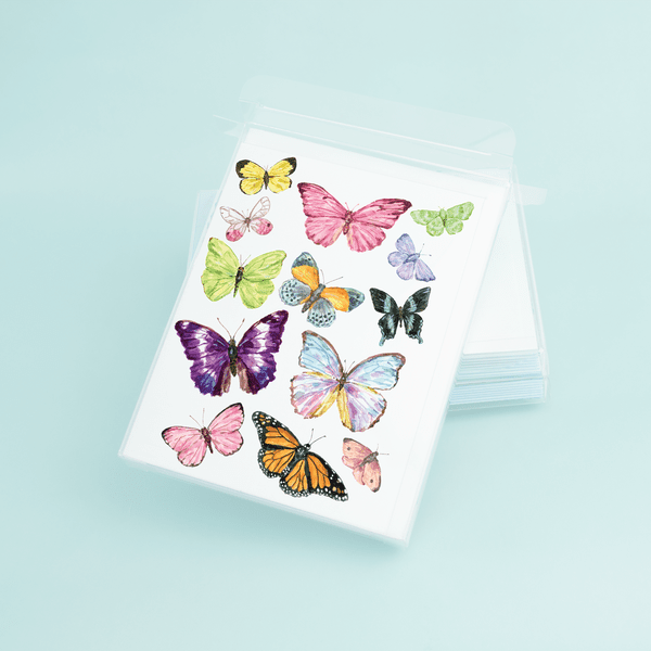 Butterflies - themonogram manor 