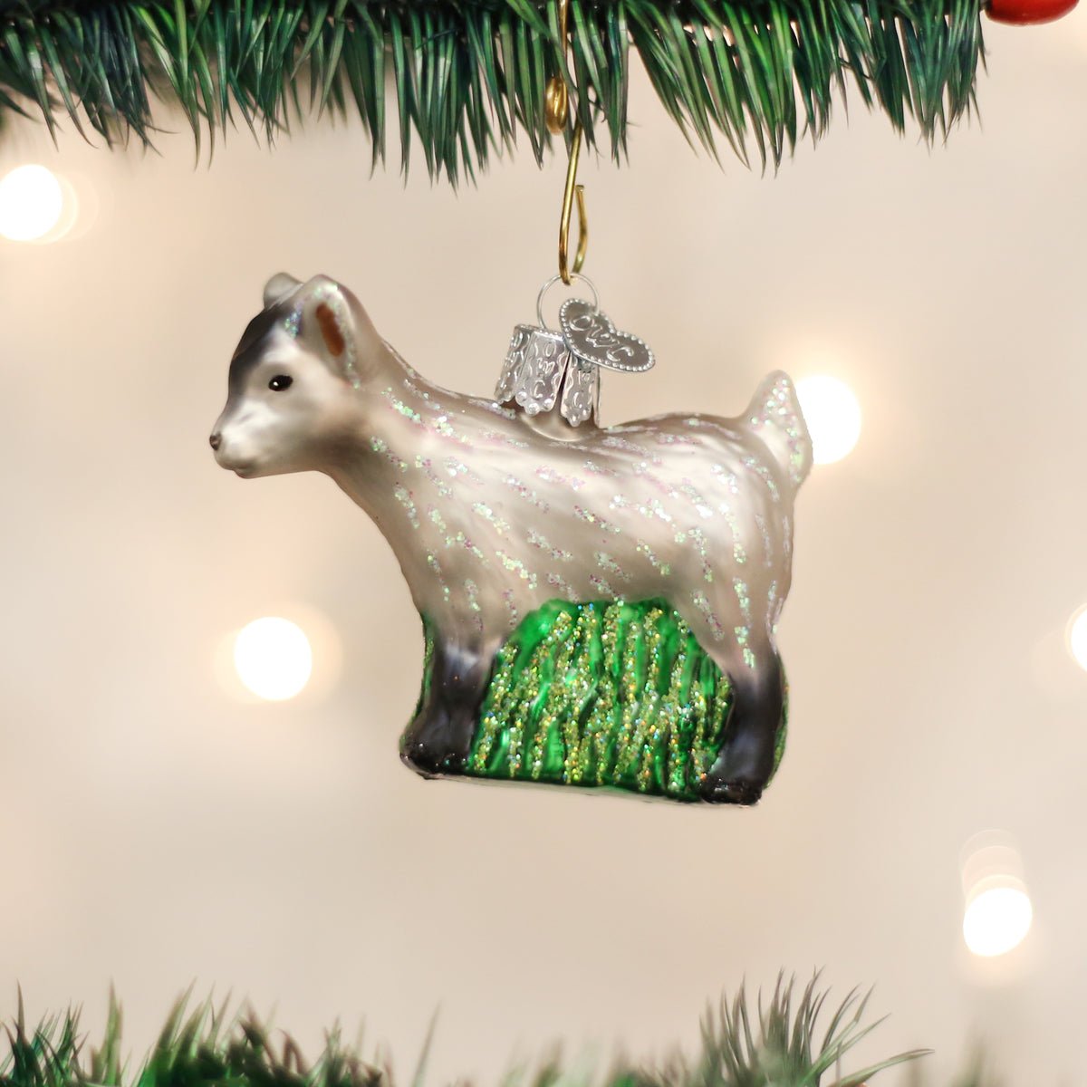 Pygmy Goat Ornament - #themonogram manor #