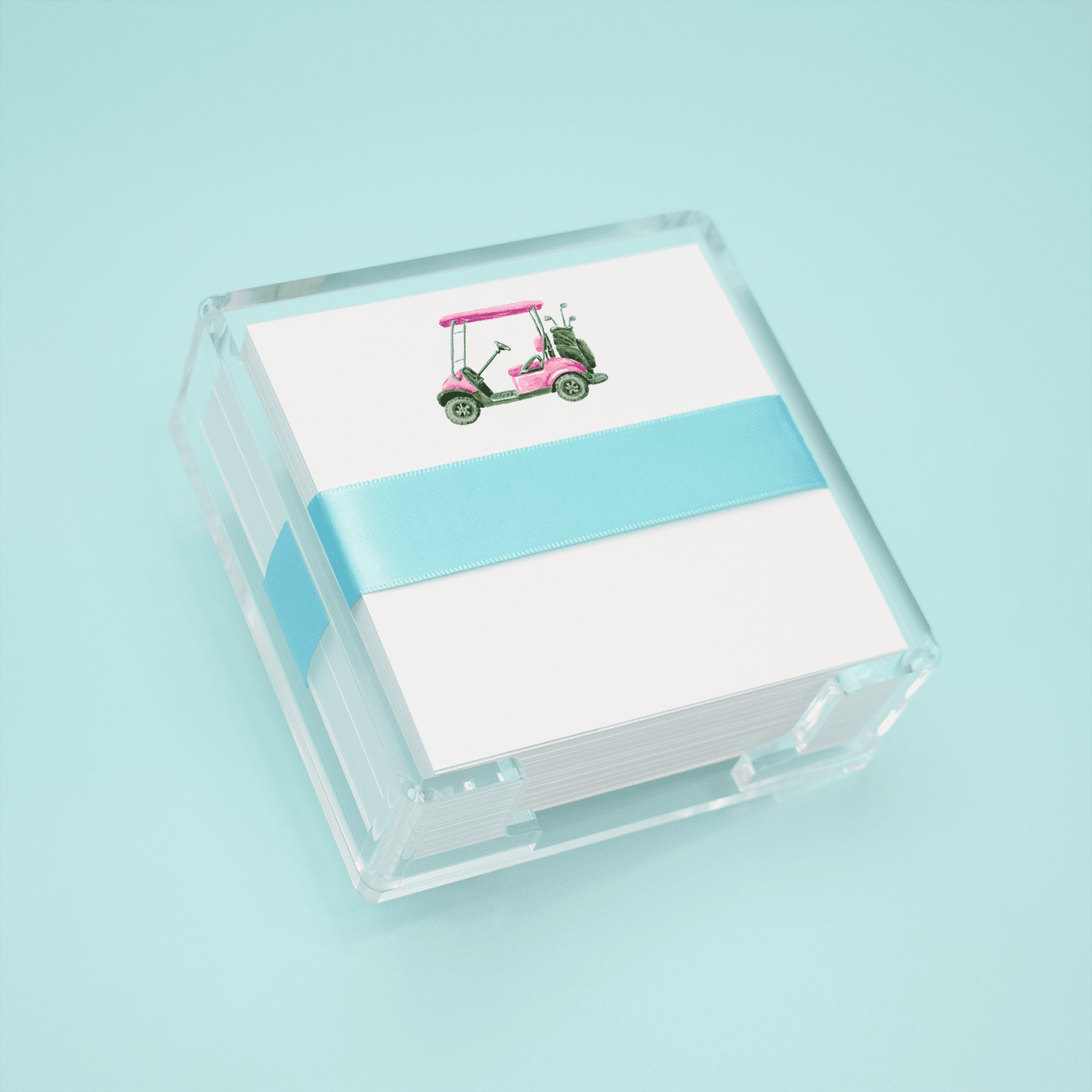 Golf Cart Square Desk Set - themonogram manor 