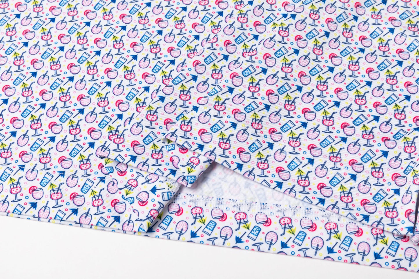 It's 5 O'clock Somewhere Men's Polo - themonogram manor 