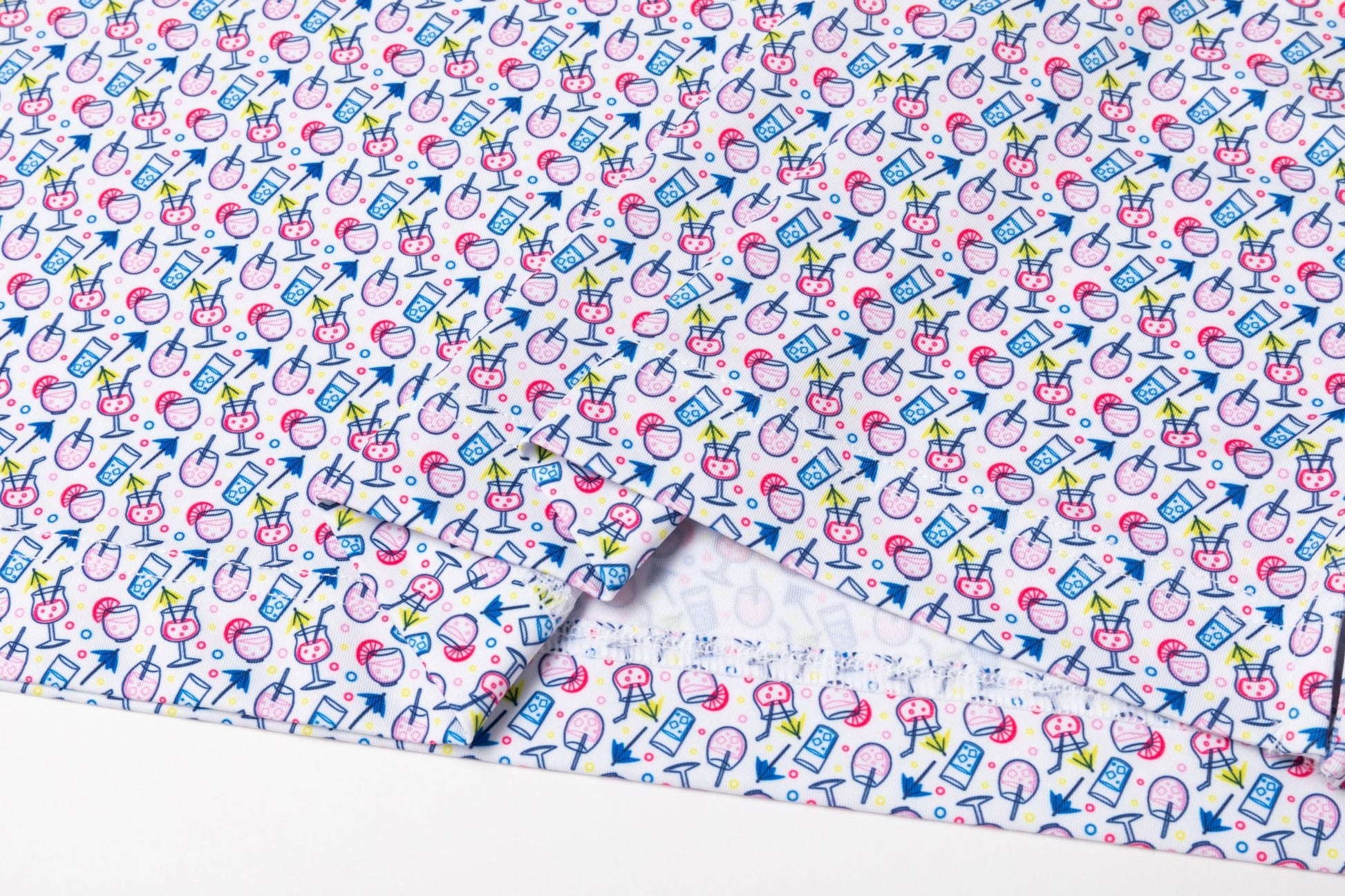 It's 5 O'clock Somewhere Men's Polo - themonogram manor 